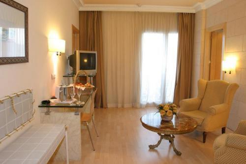 Gran Hotel Jovellanos Gijón Zimmer foto
