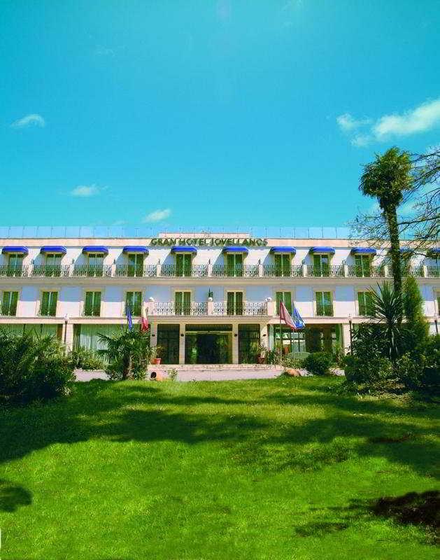 Gran Hotel Jovellanos Gijón Exterior foto